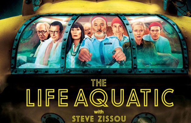 film poster for the life aquatic 